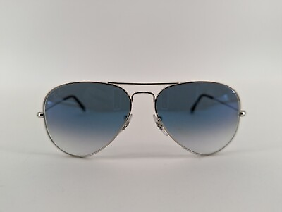 #ad Raybans RB3025 00373E AVIATOR GRADIENT Sunglasses
