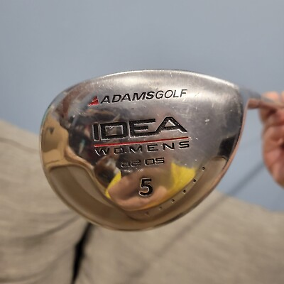 #ad Adams Golf Idea 5 Wood Women#x27;s Flex A20S 55 Gram Lightweight New Taylormade Grip