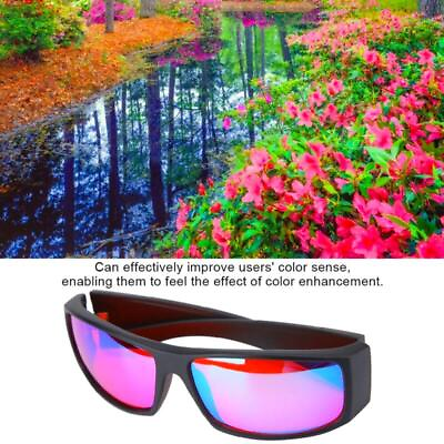 #ad Enhance Vision Color Blind Glasses Red Green Weak Eyesight Improve