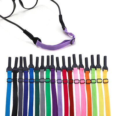 #ad #ad Glasses Strap Children Glasses Safety Band Strap Retainer Cord Holder Sport Rope