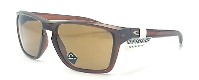 #ad #ad NEW OAKLEY OO9448 0257 BROWN AUTHENTIC SUNGLASSES 57 17 142