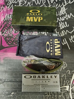 #ad Oakley MVP CMDN RARE Romeo Juliet Mars Penny Half X Metal XX Medusa C Six OTT $399.95