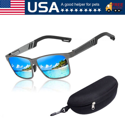 #ad Men#x27;s Aluminium Polarized Colored Sunglasses Driving Outdoor Fishing Eye