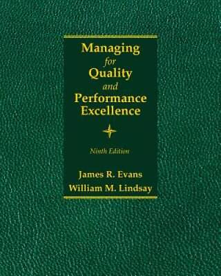 #ad Managing for Quality and Performance Excellence Hardcover GOOD