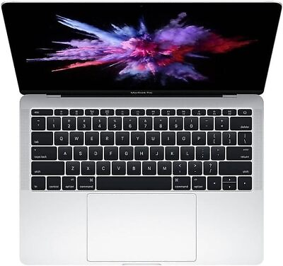 #ad MacBook Pro 2017 13quot; Core i5 8GB RAM 128GB SSD Silver