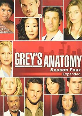 #ad Grey#x27;s Anatomy: The Complete Fourth Season DVD VERY GOOD
