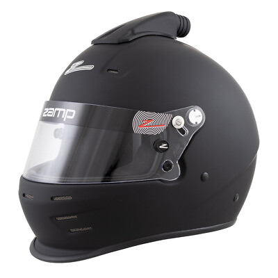 #ad Zamp Helmet RZ 36 X Large Air Flat Black SA2020 H76903FXL