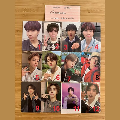 #ad Authentic Stray Kids Han photocards