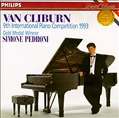 #ad Van Cliburn Piano Competition 1993 CD Dec 1993 Philips Free Shipping $9.99