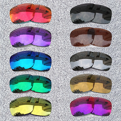 #ad ExpressReplacement Polarized Lenses For Oakley Triggerman Sunglasses OO9266 Opt