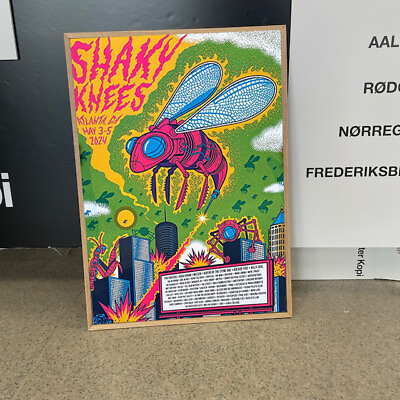 #ad Shaky Knees Music Festival Atlanta GA May 3 5 Poster