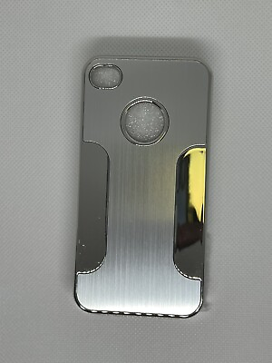 #ad iPhone 4S case iPhone 4 case Silver case for iPhone 4S amp; I Phone 4