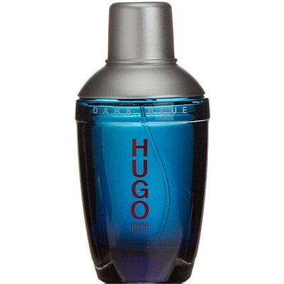 #ad Dark Blue by Hugo Boss cologne for men EDT 2.5 oz New Tester
