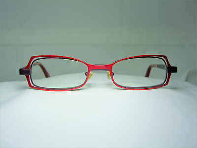 #ad Face a Face eyeglasses square oval frames men#x27;s women#x27;s hyper vintage