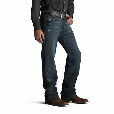 #ad Ariat® Men#x27;s M4 Legacy Stretch Relaxed Fit Boot Cut Jeans.