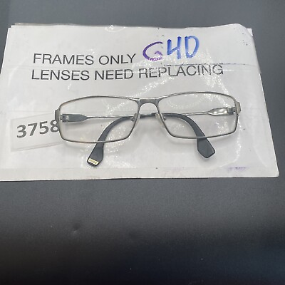 #ad hugo boss eyeglasses mens Frames 0013 Titanium Frames Only G 40 58 14