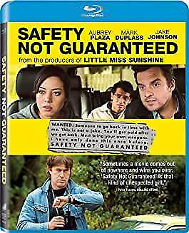 #ad New Safety Not Guaranteed Blu ray Digital