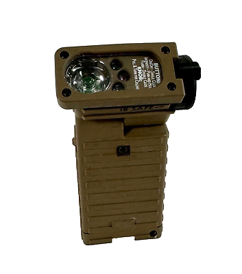 #ad USMC Streamlight Sidewinder Military Tactical IR Flashlight FOR PARTS REPAIR