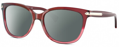 #ad COACH HC8132 Womens Cat Eye Polarized Sunglasses Glitter Pink Crystal 57mm 4 Opt