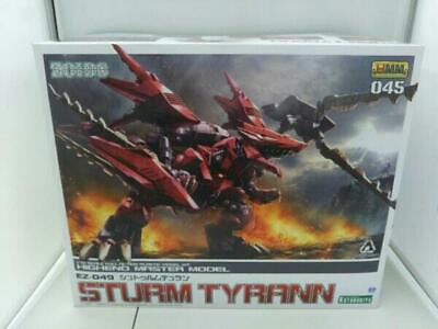 #ad Kotobukiya Zoids HMM EZ 049 Sturm Tyrann 1 72 Scale Model Kit 330mm Model kit