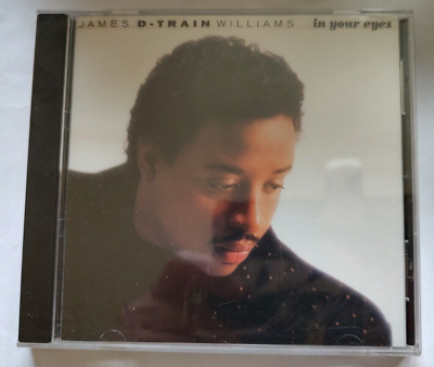 #ad James quot;D Trainquot; Williams – In Your Eyes Brand New amp; Sealed CD Album