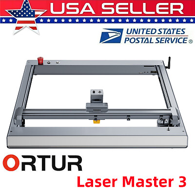 #ad ORTUR Laser Master3 Upgrade Laser Engraver 10W CNC Metal Laser Engraving Machine