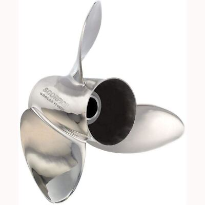 #ad Solas Prop 3 Blade Stainless Propeller E series Rubex S3 #9561 151 25