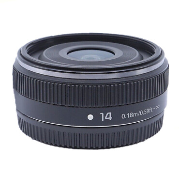 #ad New Power Lumix G 14mm F2.5 II ASPH Lens for Panasonic Olympus M4 3 mount Camera
