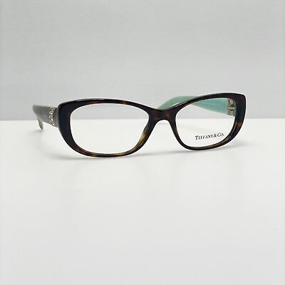 #ad Tiffany amp; Co. Eyeglasses Eye Glasses Frames TF 2076 B 8134 51 16 135