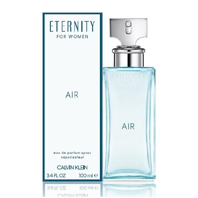 #ad Eternity Air for Women Eau de Parfum Spray 3.4 oz