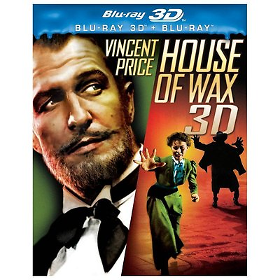 #ad House of Wax Blu ray Disc 2013 3D $21.99