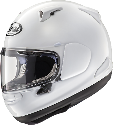 #ad ARAI Quantum X Solid Helmet Large White 0101 15703