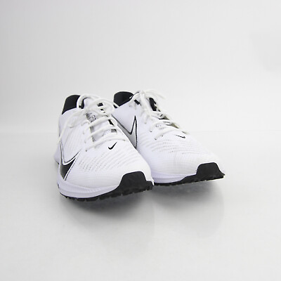 #ad Nike Vapor Turf Cleat Men#x27;s White Black Used