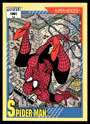#ad 1991 Marvel Spider Man Super Heroes #1