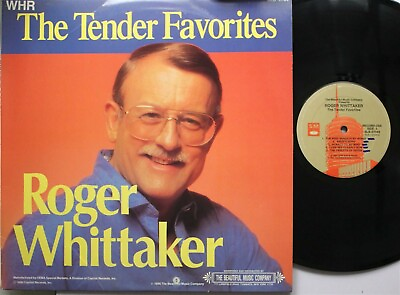 #ad 50#x27;S amp; 60#x27;S 2 Disc Lp Roger Whittaker The Tender Favorites On Capitol Vg V