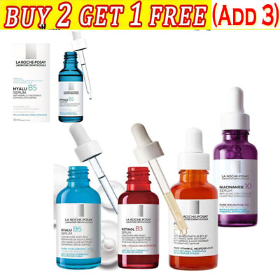 #ad La Roche Posay Hyalu B5 Retinol B3 Serum Anti Wrinkle Concentrate Repairing 30ML $10.99