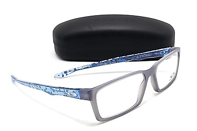#ad Oakley Overhead OX8060 0659 Frame Reading Glasses Bifocal Progressive Lenses