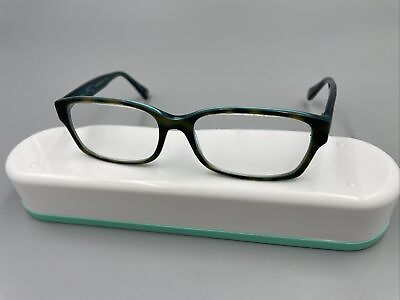 #ad Women’s Coach HC 6040 Brooklyn 5116 Dark Tortoise Teal Eyeglasses Glasses Frames