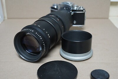 #ad Meyer Optik Gorlitz Telemegor 4.5 300 Exakta Mount Lens.Camera Not Included READ $175.00