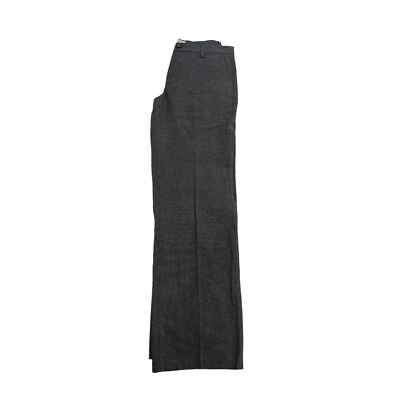 #ad Dockers Men Slim Fit Straight Leg Classic Blue Navy plaid print Dress Pant 30x32