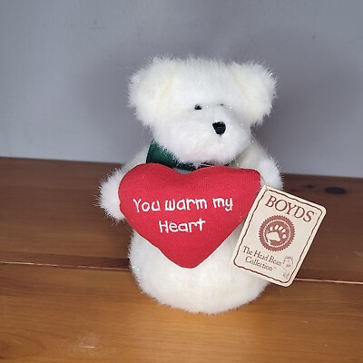 #ad Boyds Bears ISSA MELTIN’ #994364 8” Snowman “You Warm My Heart” NWT