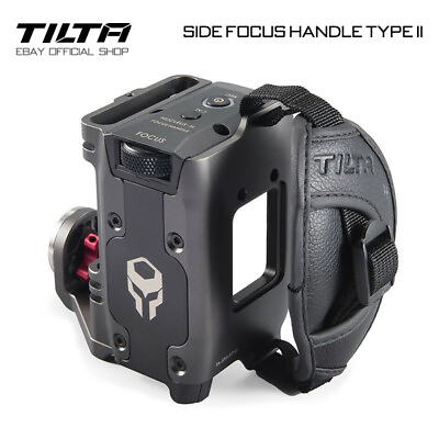 #ad Tilta Side Power Camera Handle Grip Movie Film Making Holder For DSLR Cage Rig