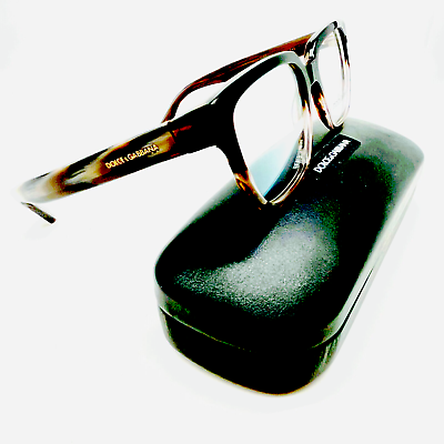 #ad Dolce amp; Gabbana DG3282 3158 52 17 140 Eyeglasses BROWN Original 100%Original
