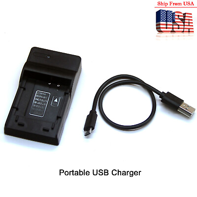 #ad USB Battery Charger For Sony FDR AX100 FDR AXP33 FDR AXP35 FDR AXP55 HDR CX110E