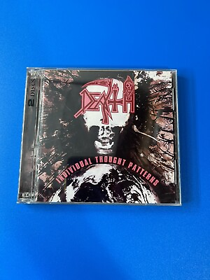 #ad Death : Individual Thought Patterns CD Bonus Tracks Album 2 discs 2011