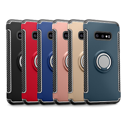 #ad For Samsung Galaxy S10 S10e S10 Plus Case Shockproof Resistant Scratch Case