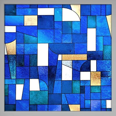 #ad BDF 3ABST Window Film 3ABSTract Stained Glass