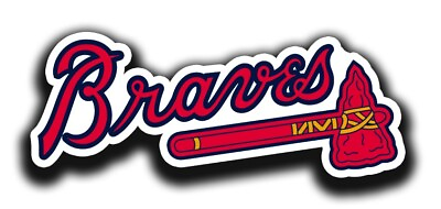 #ad Atlanta Braves Tomahawk MLB Baseball Color Sports Decal Sticker FREE SHIPPING 6quot;