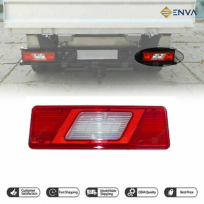 #ad Right Side Tipper Chasis Cab Rear Tail Light Lamp Lens Ford Transit MK8 2014 on