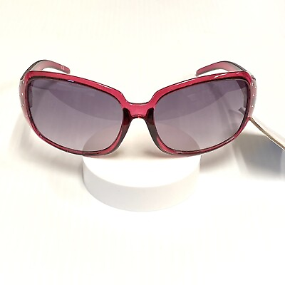#ad New Women Oversized Sunglasses West Loop Wine 100% UVA UVB Lens Protected